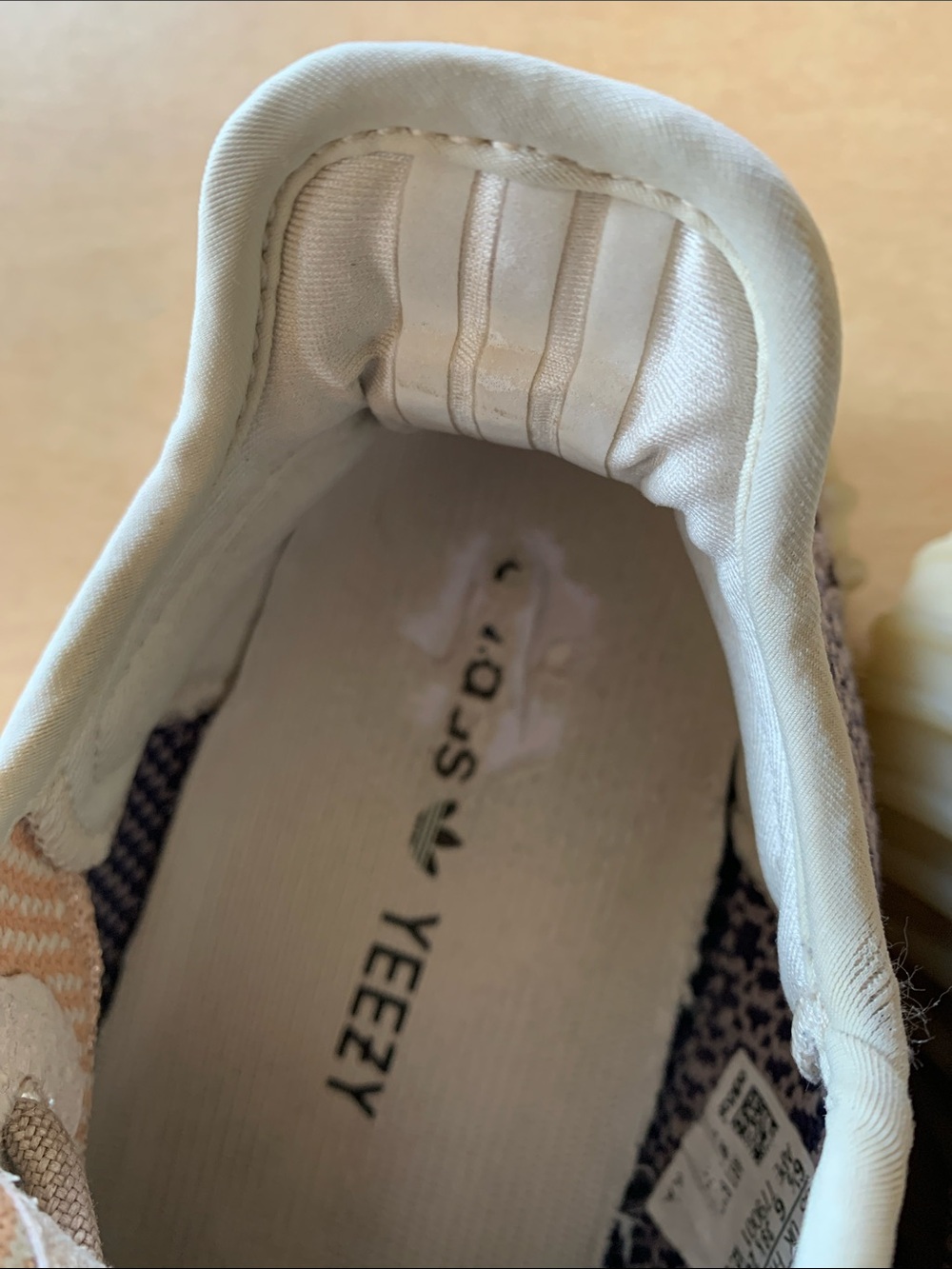 Adidas Yeezy Boost 350 V2 "Ash Pearl" - Picture 3 of 6